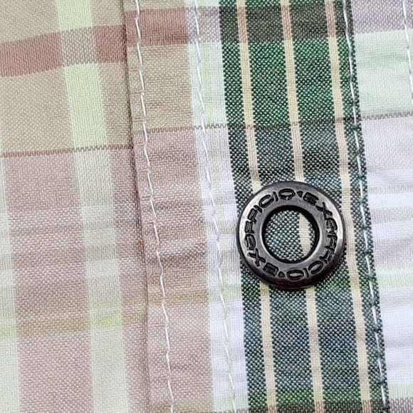 Exofficio Mens Outdoor Snap Button Shirt Short Sle - Picture 5 of 7